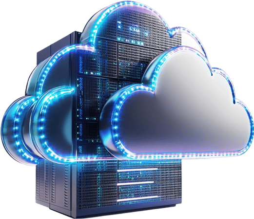 Imagem de um Servidor Cloud